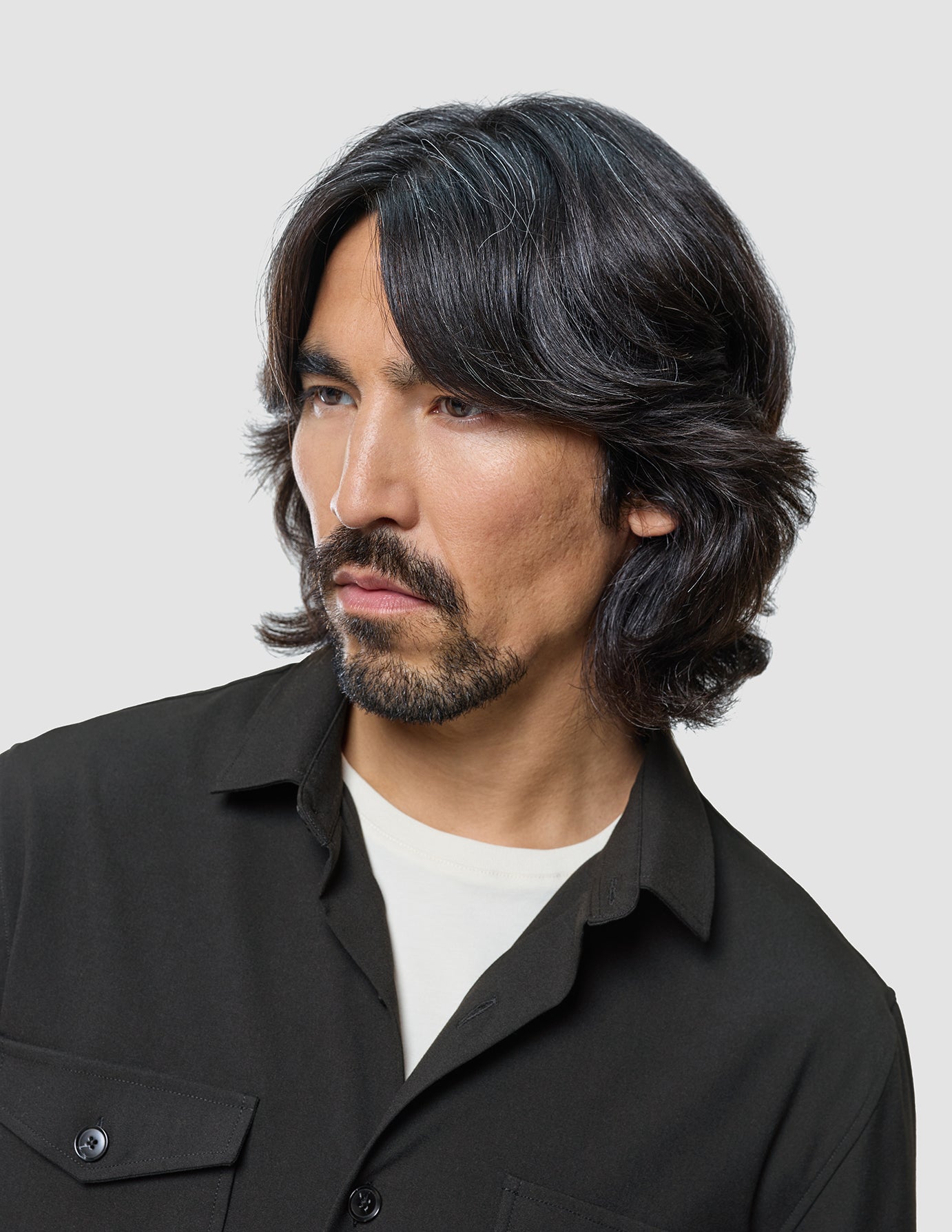 Ease Overshirt Black